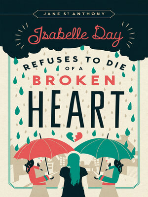 cover image of Isabelle Day Refuses to Die of a Broken Heart